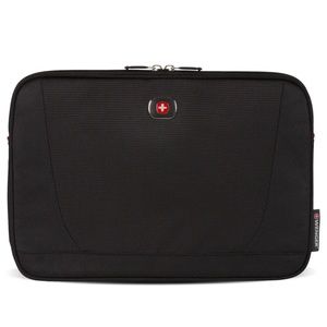 Wenger Beta 14 inch Slimline Laptop Sleeve - Black